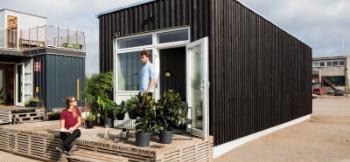 Refshaleøen - Containerwohnungen